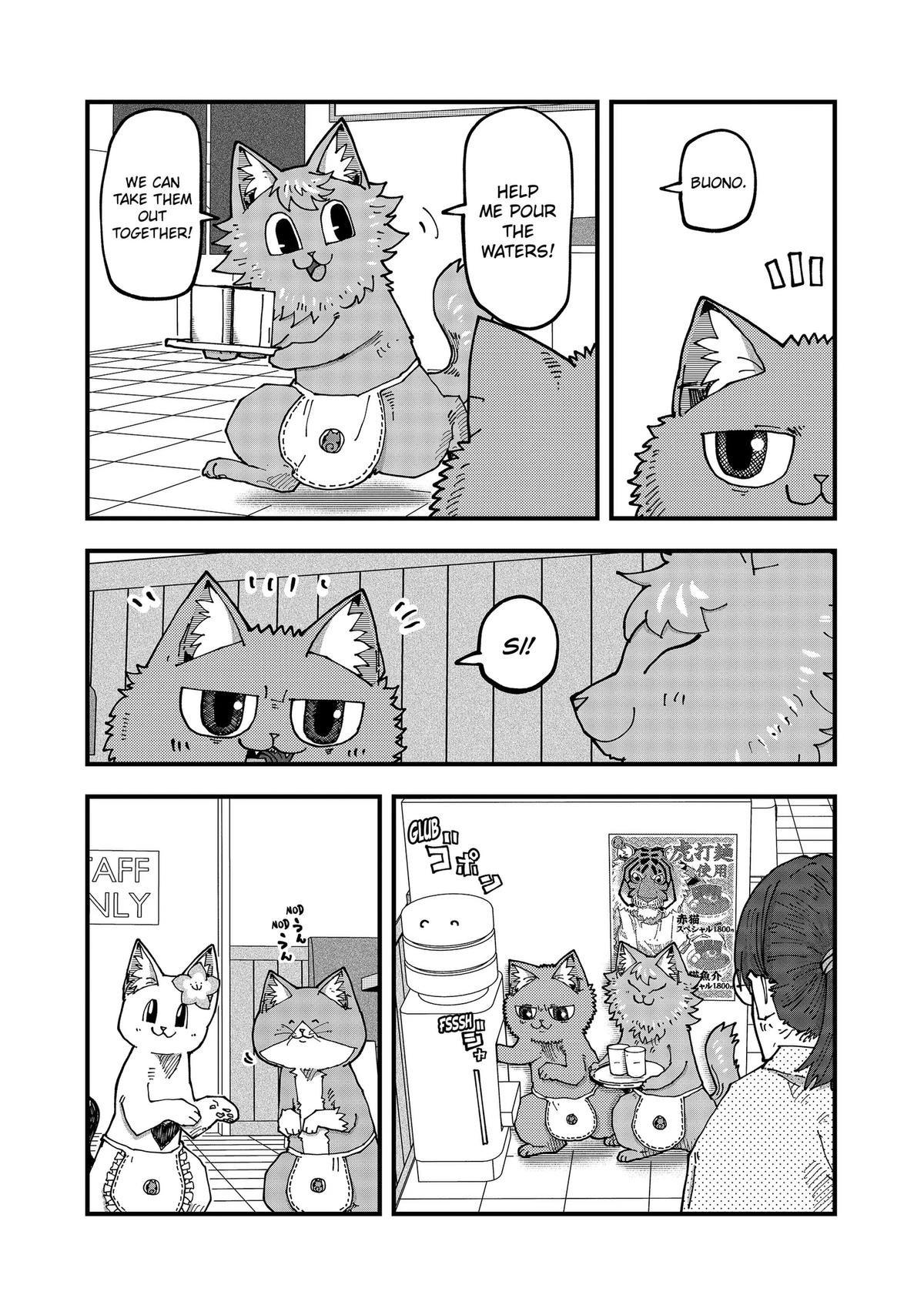 Red Cat Ramen Chap 189 - Next Chap 190