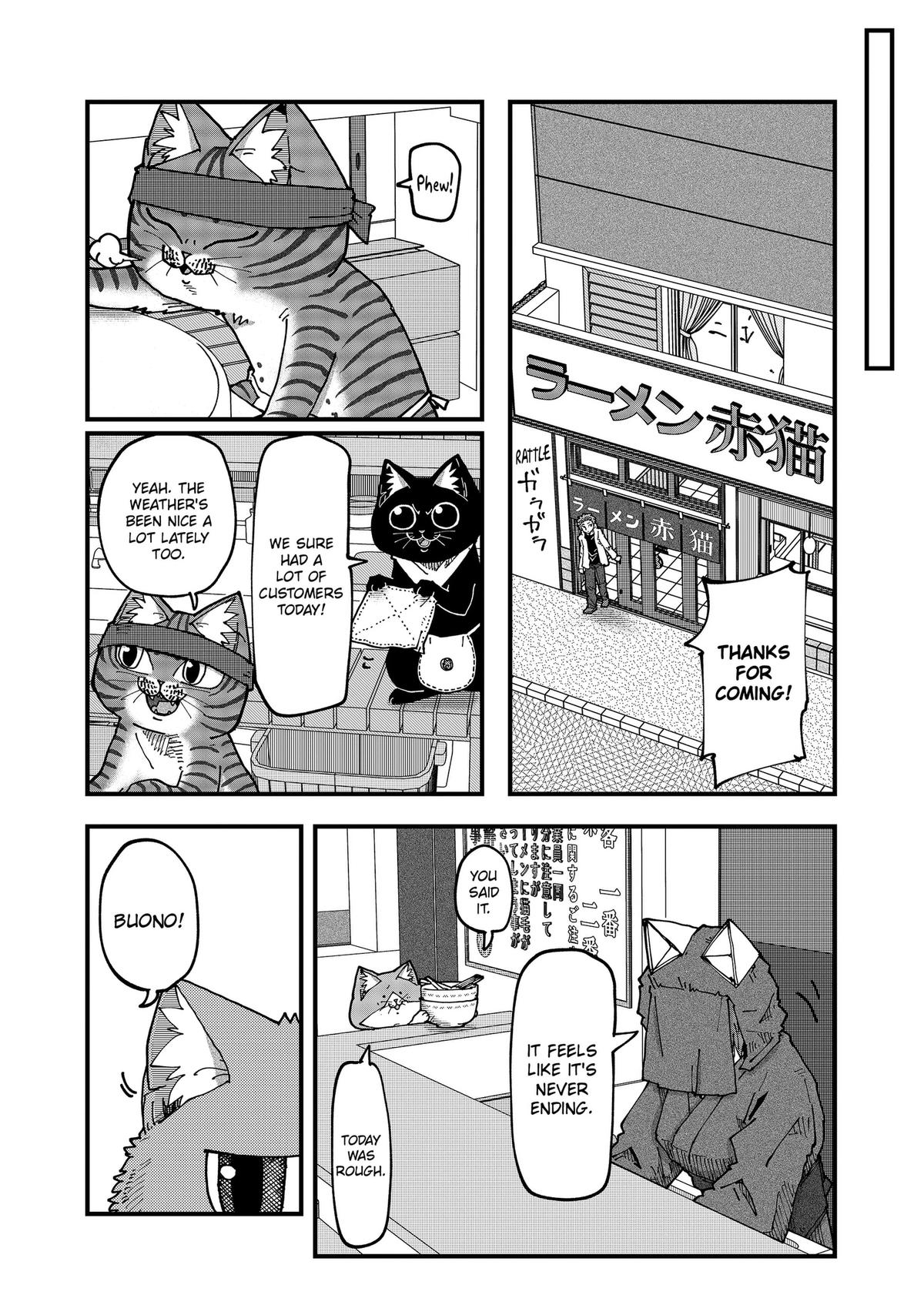 Red Cat Ramen Chap 189 - Next Chap 190
