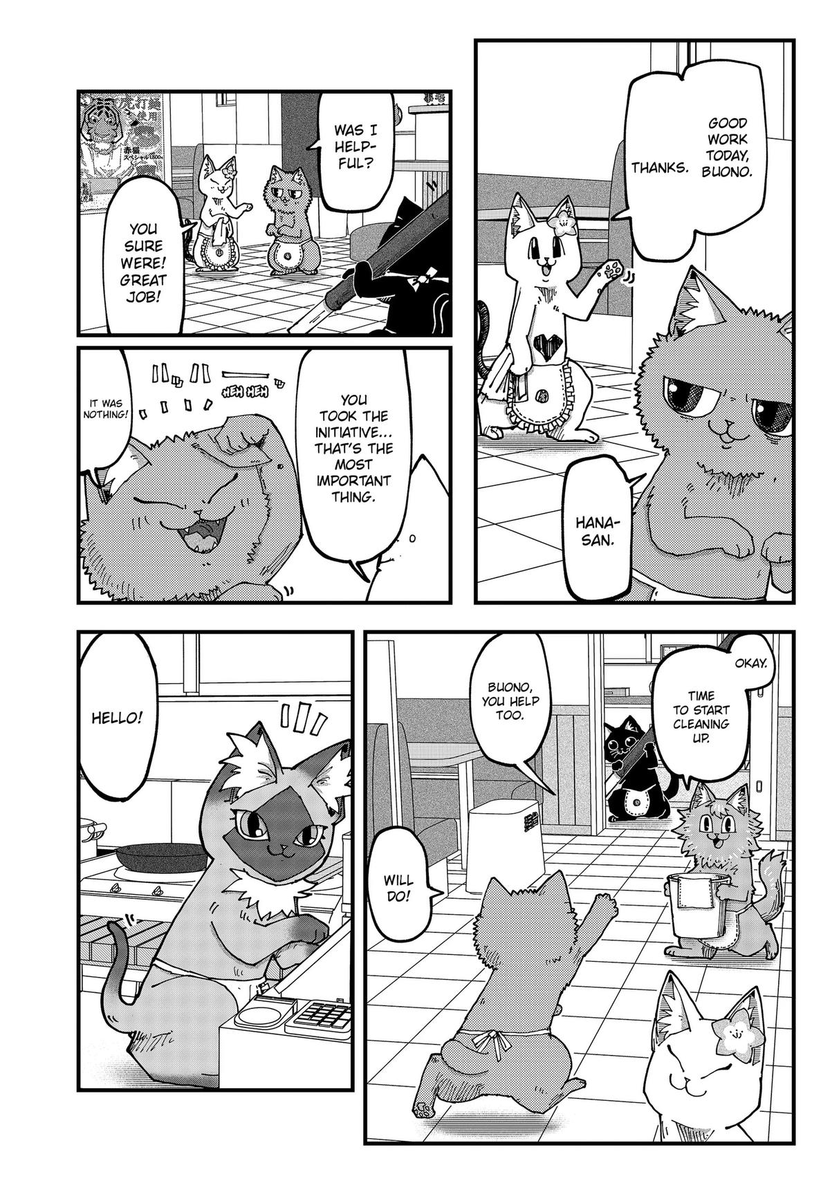 Red Cat Ramen Chap 189 - Next Chap 190