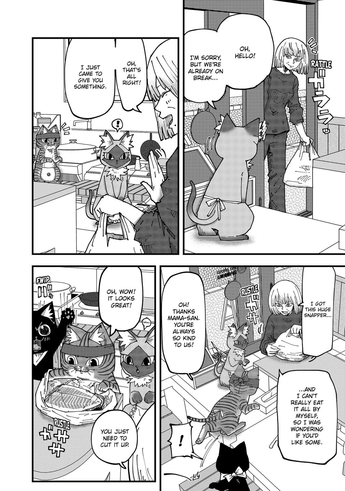 Red Cat Ramen Chap 189 - Next Chap 190