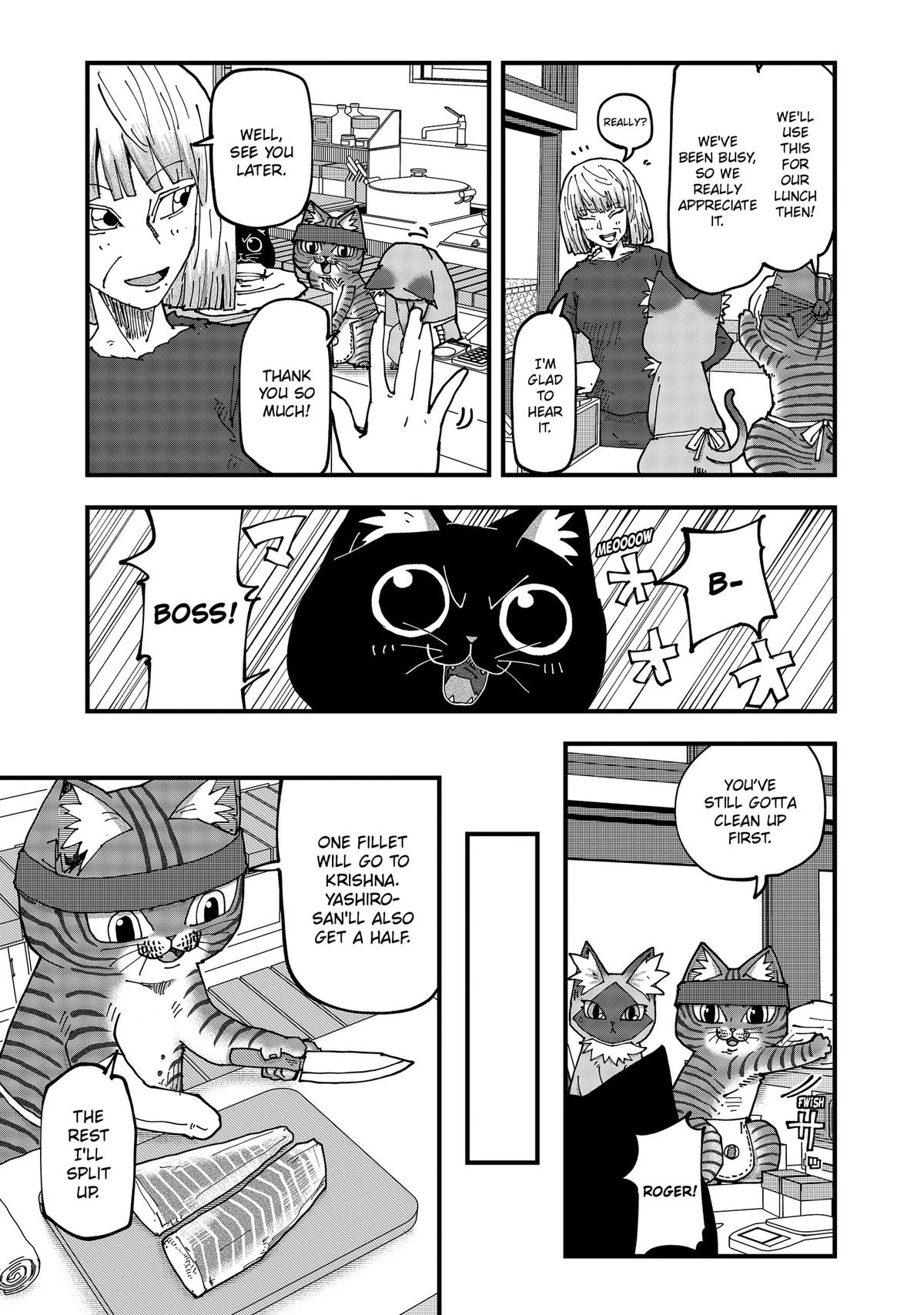 Red Cat Ramen Chap 189 - Next Chap 190