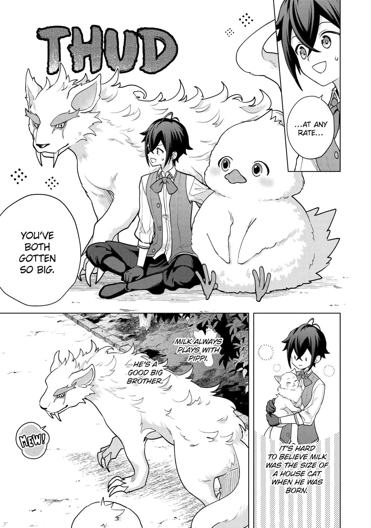 Saibai Cheat de Saikyou Saien: E, Tada no Katei Saien desu kedo? Chap 31 - Next Chap 32