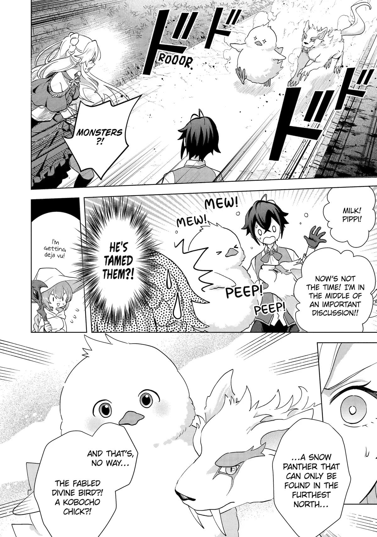 Saibai Cheat de Saikyou Saien: E, Tada no Katei Saien desu kedo? Chap 31 - Next Chap 32