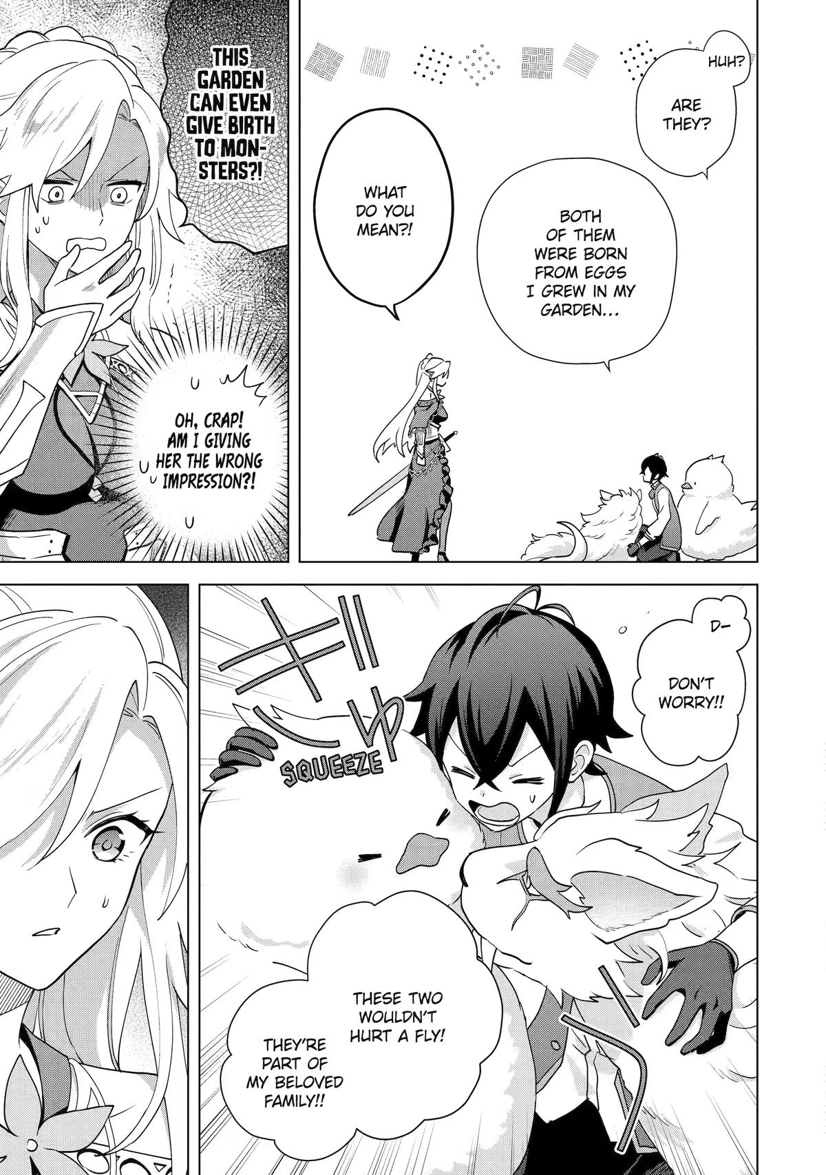 Saibai Cheat de Saikyou Saien: E, Tada no Katei Saien desu kedo? Chap 31 - Next Chap 32