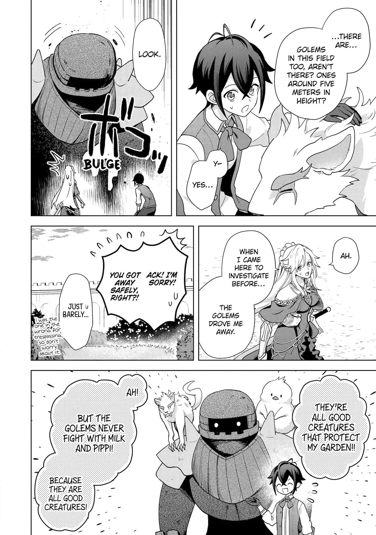 Saibai Cheat de Saikyou Saien: E, Tada no Katei Saien desu kedo? Chap 31 - Next Chap 32