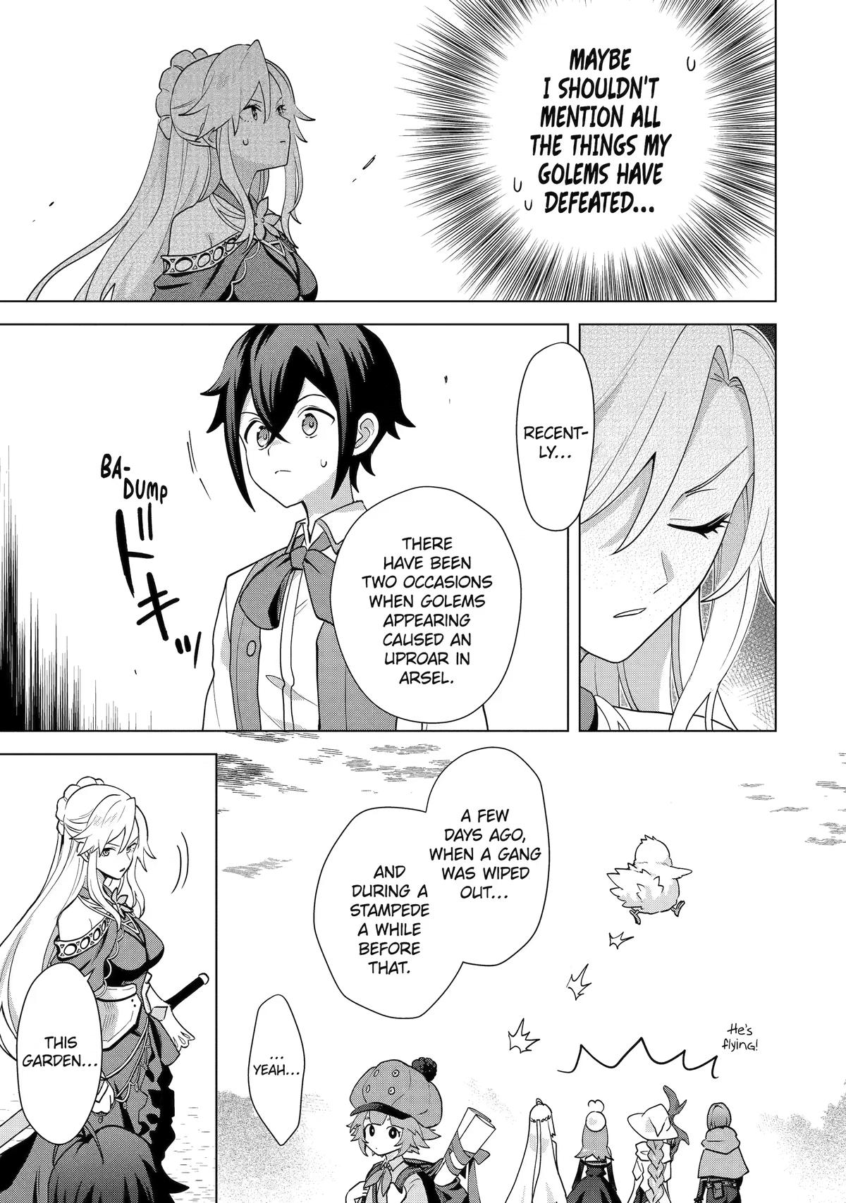 Saibai Cheat de Saikyou Saien: E, Tada no Katei Saien desu kedo? Chap 31 - Next Chap 32