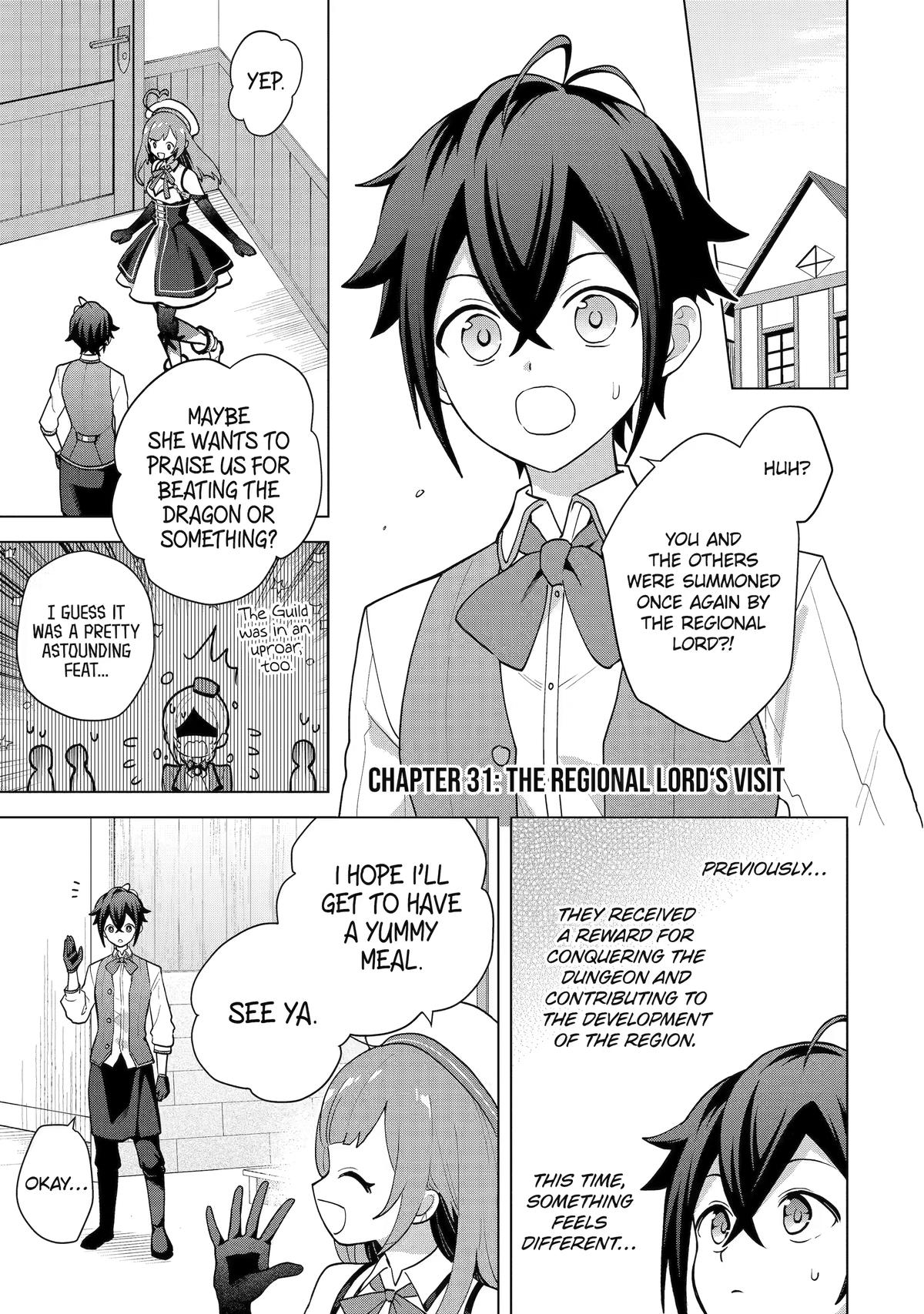 Saibai Cheat de Saikyou Saien: E, Tada no Katei Saien desu kedo? Chap 31 - Next Chap 32