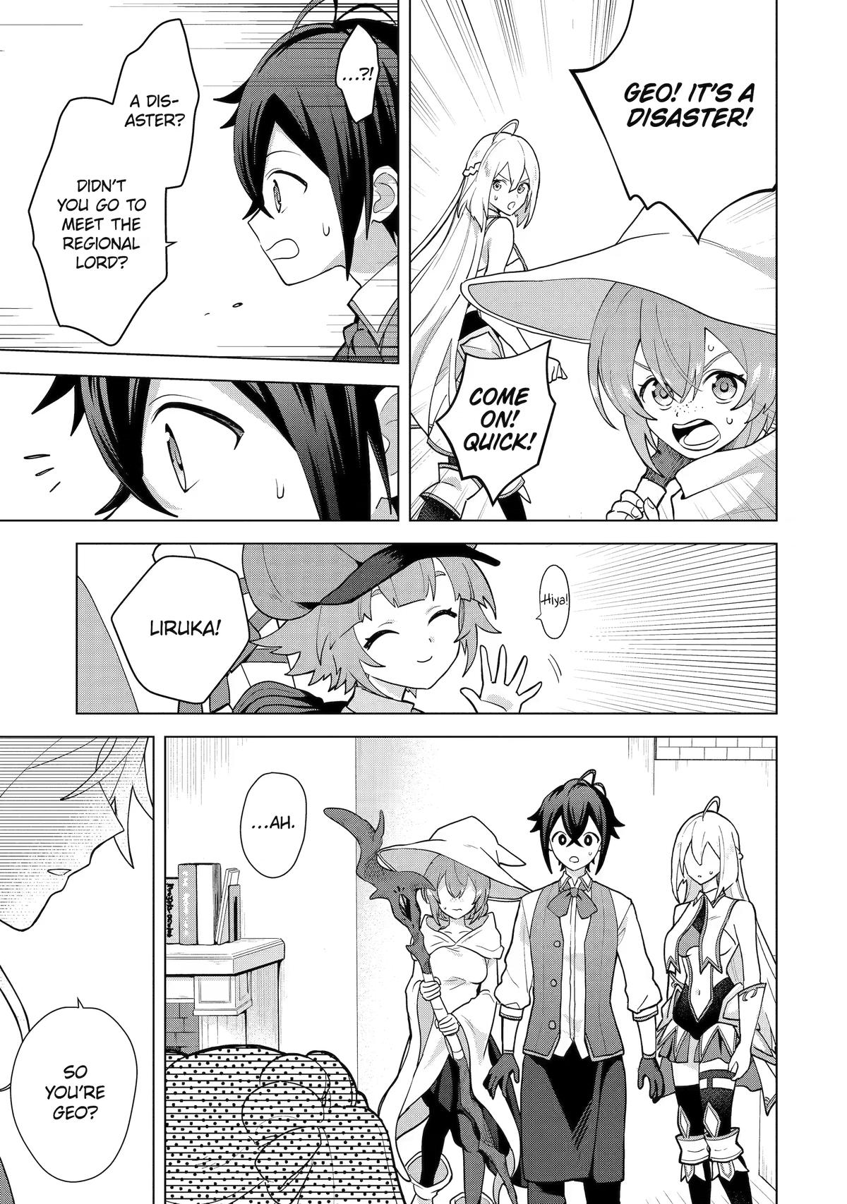 Saibai Cheat de Saikyou Saien: E, Tada no Katei Saien desu kedo? Chap 31 - Next Chap 32