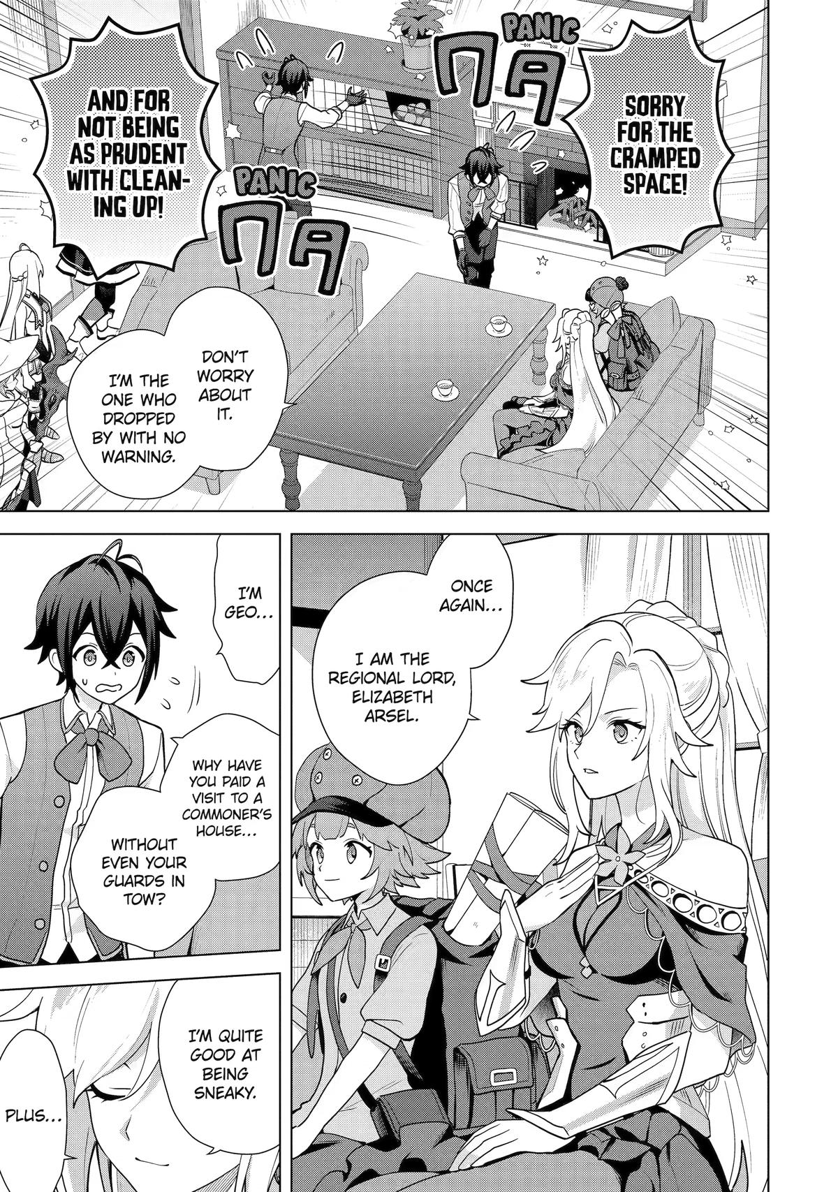 Saibai Cheat de Saikyou Saien: E, Tada no Katei Saien desu kedo? Chap 31 - Next Chap 32