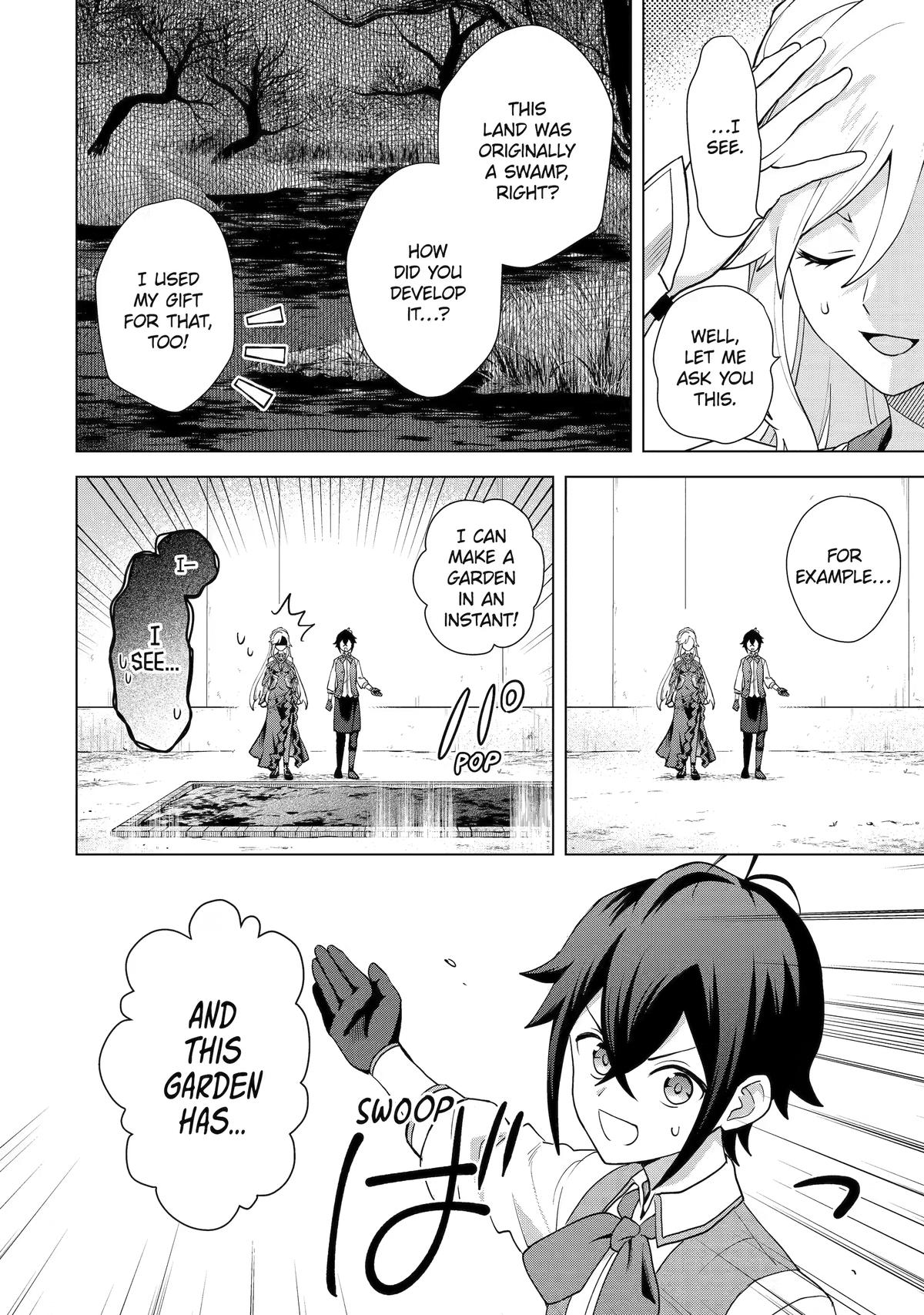Saibai Cheat de Saikyou Saien: E, Tada no Katei Saien desu kedo? Chap 31 - Next Chap 32