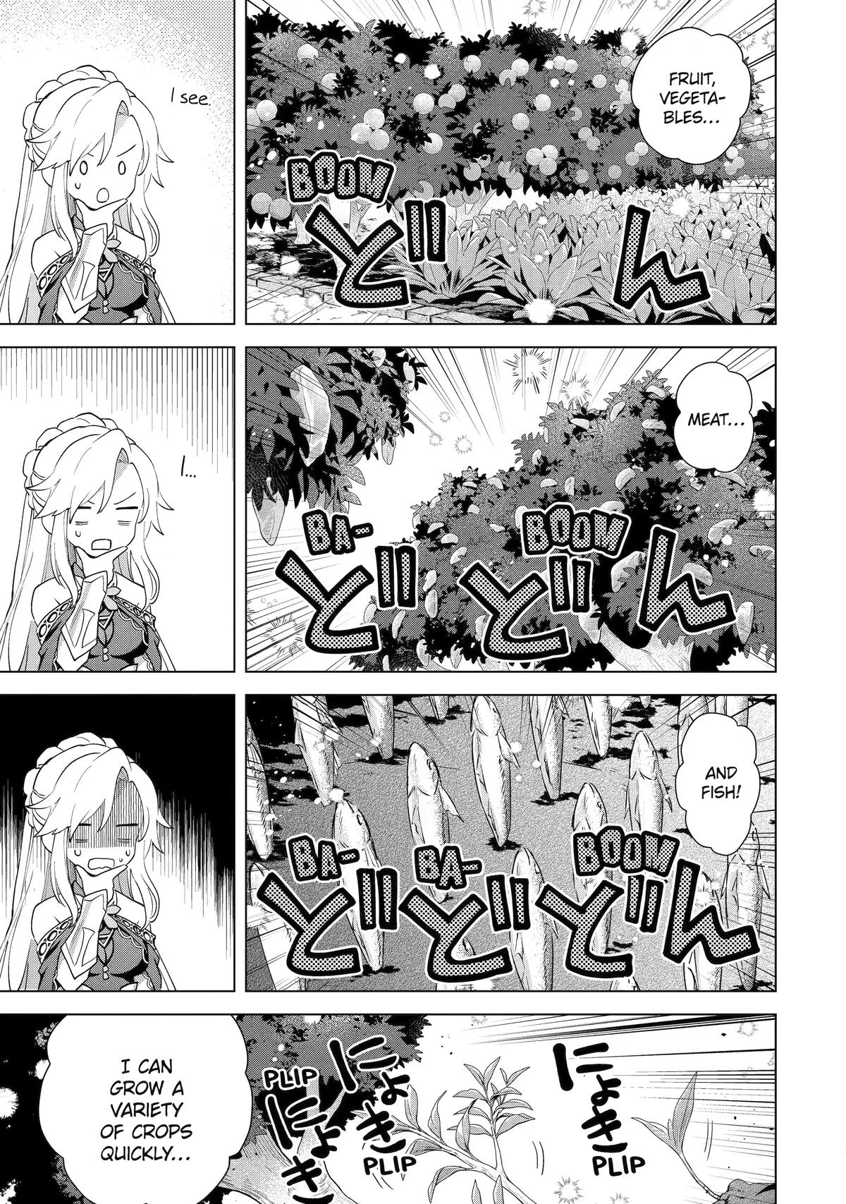 Saibai Cheat de Saikyou Saien: E, Tada no Katei Saien desu kedo? Chap 31 - Next Chap 32