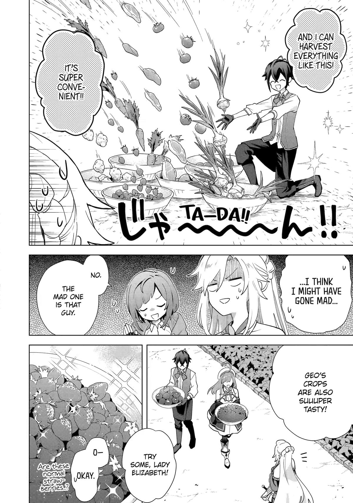 Saibai Cheat de Saikyou Saien: E, Tada no Katei Saien desu kedo? Chap 31 - Next Chap 32