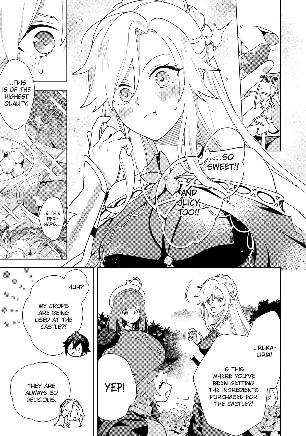 Saibai Cheat de Saikyou Saien: E, Tada no Katei Saien desu kedo? Chap 31 - Next Chap 32