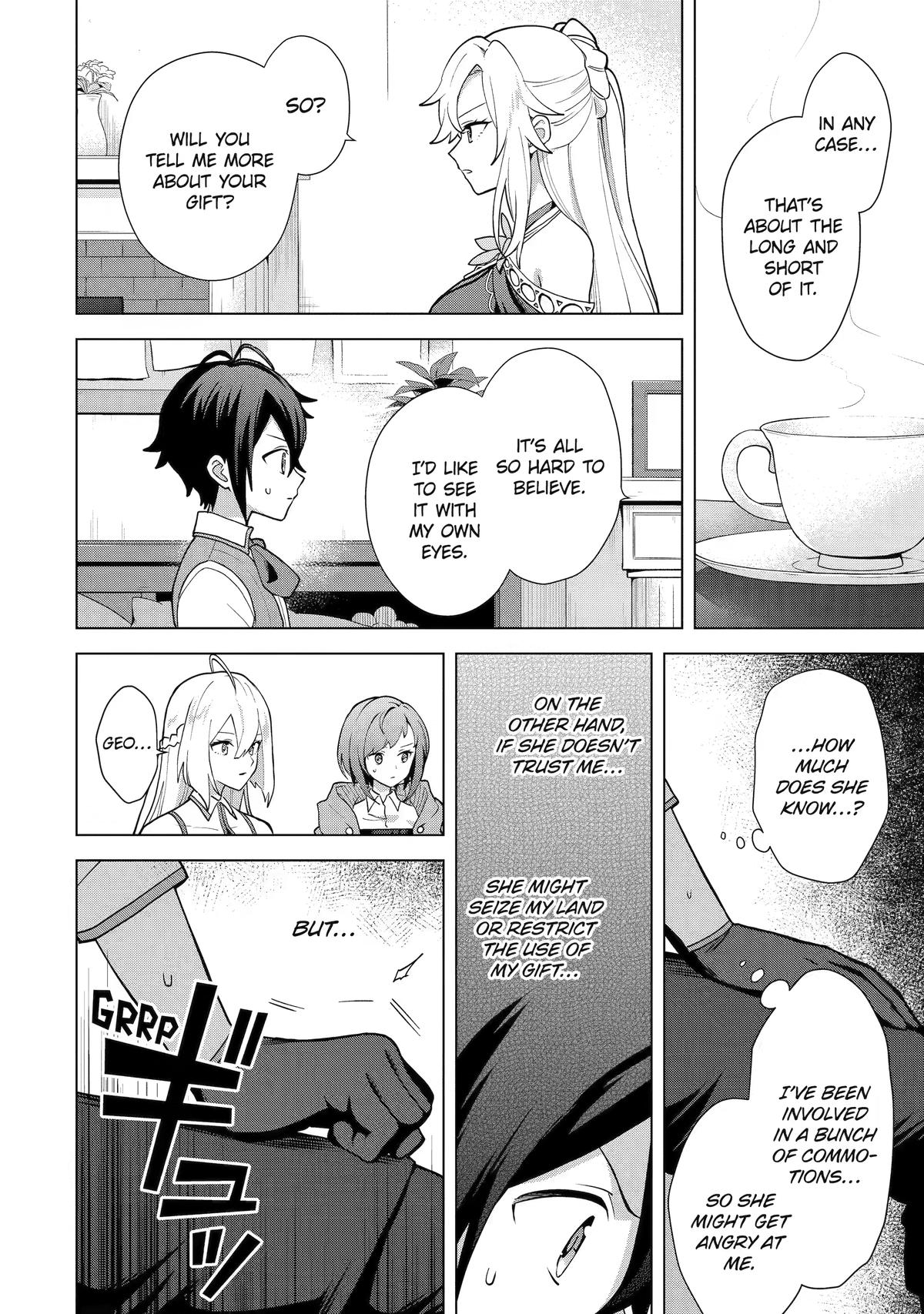 Saibai Cheat de Saikyou Saien: E, Tada no Katei Saien desu kedo? Chap 31 - Next Chap 32