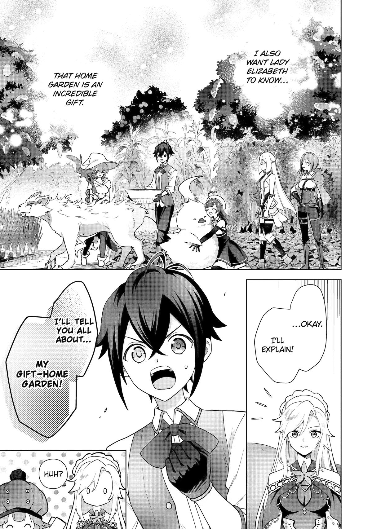 Saibai Cheat de Saikyou Saien: E, Tada no Katei Saien desu kedo? Chap 31 - Next Chap 32