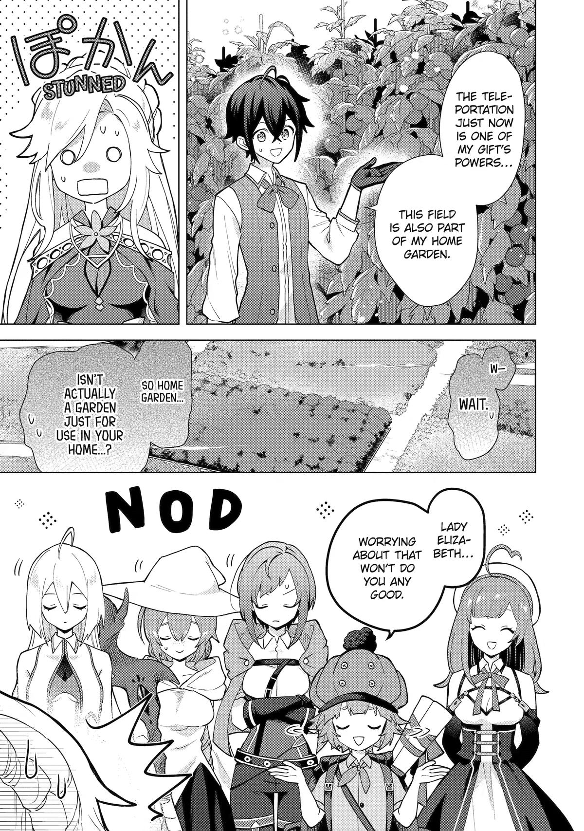 Saibai Cheat de Saikyou Saien: E, Tada no Katei Saien desu kedo? Chap 31 - Next Chap 32