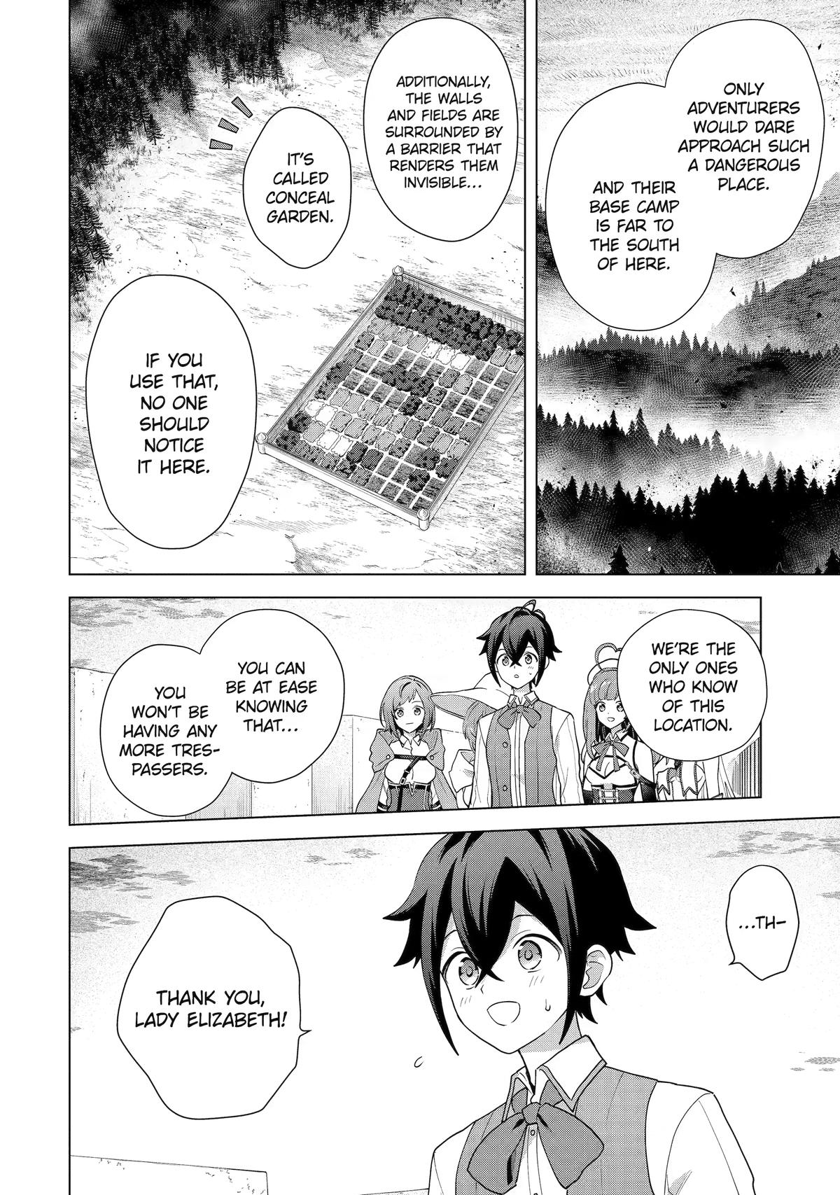 Saibai Cheat de Saikyou Saien: E, Tada no Katei Saien desu kedo? Chap 31 - Next Chap 32