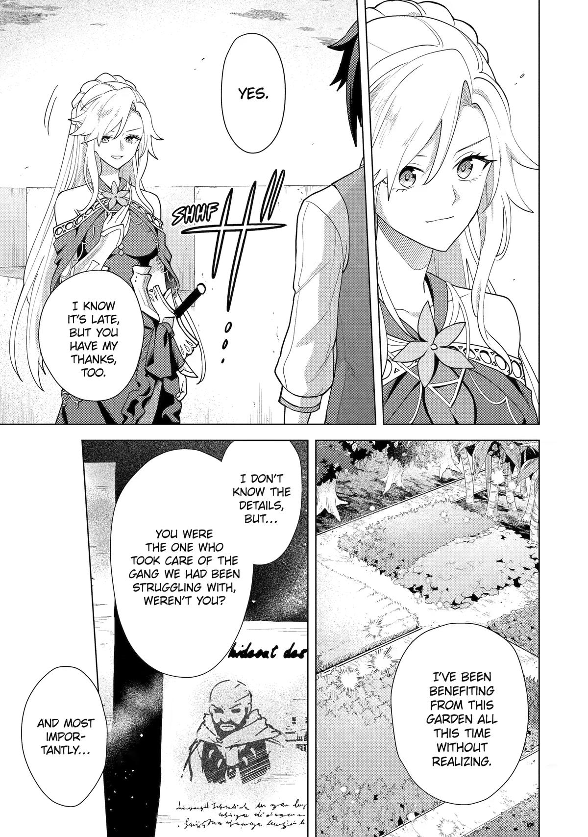 Saibai Cheat de Saikyou Saien: E, Tada no Katei Saien desu kedo? Chap 31 - Next Chap 32