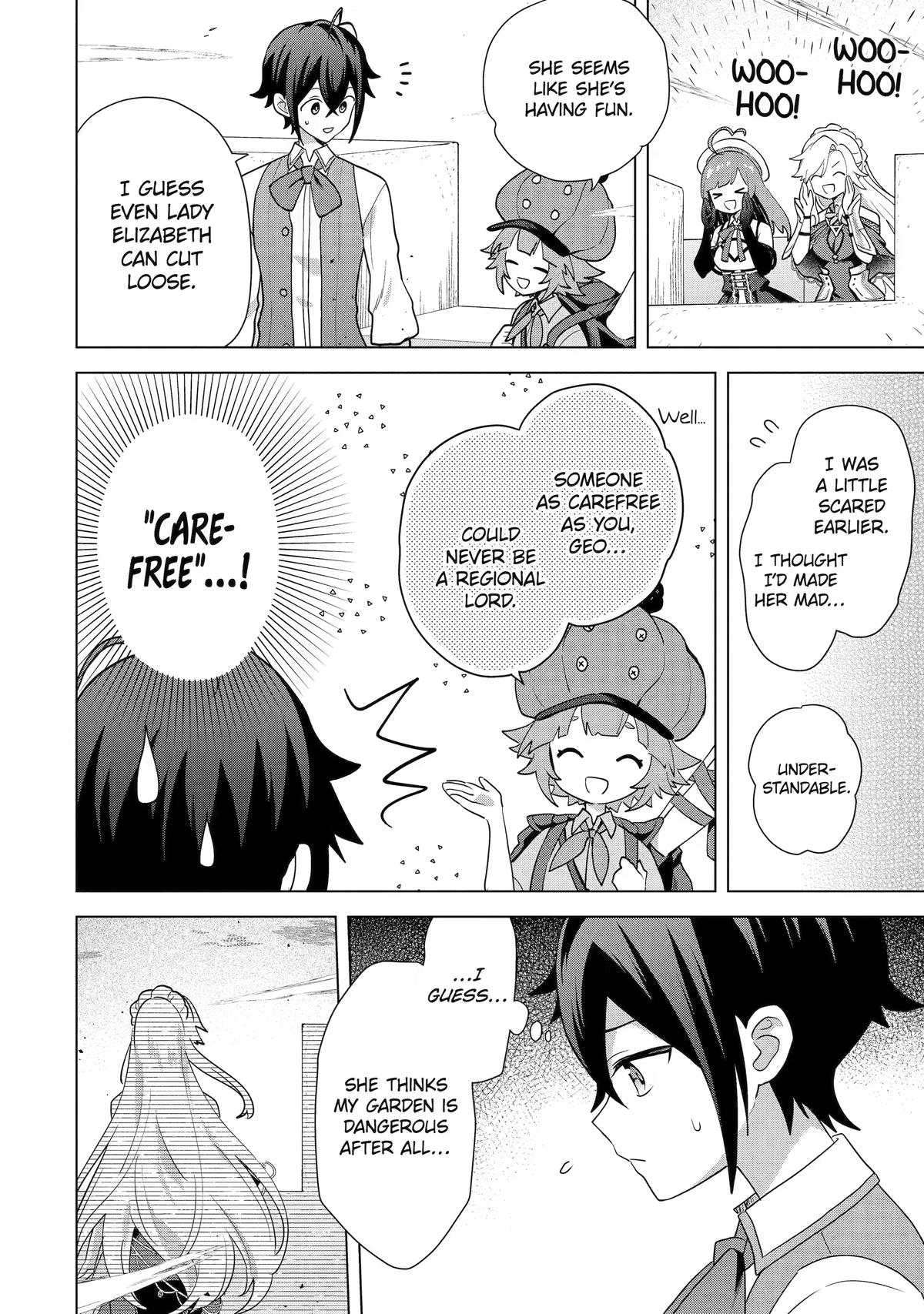 Saibai Cheat de Saikyou Saien: E, Tada no Katei Saien desu kedo? Chap 31 - Next Chap 32