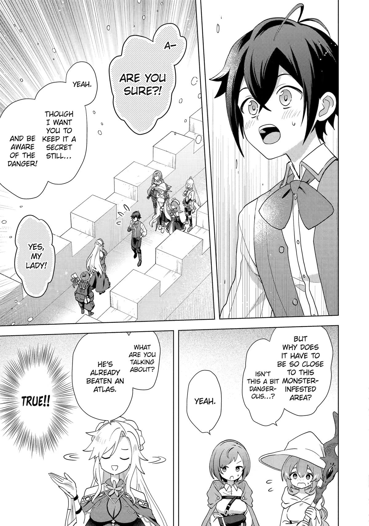 Saibai Cheat de Saikyou Saien: E, Tada no Katei Saien desu kedo? Chap 31 - Next Chap 32