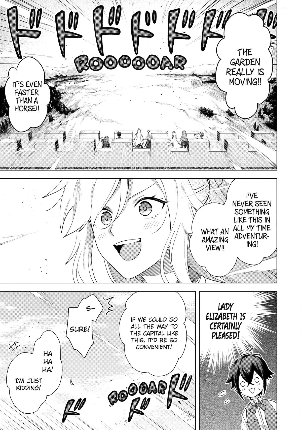 Saibai Cheat de Saikyou Saien: E, Tada no Katei Saien desu kedo? Chap 31 - Next Chap 32
