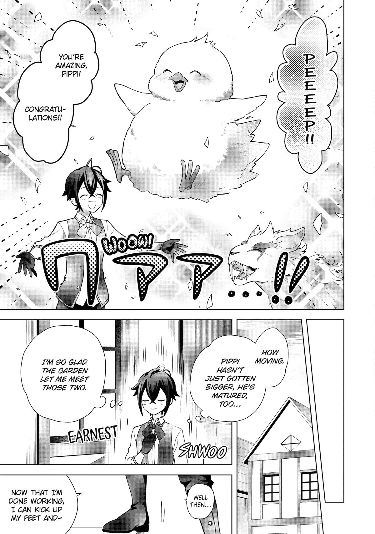 Saibai Cheat de Saikyou Saien: E, Tada no Katei Saien desu kedo? Chap 31 - Next Chap 32
