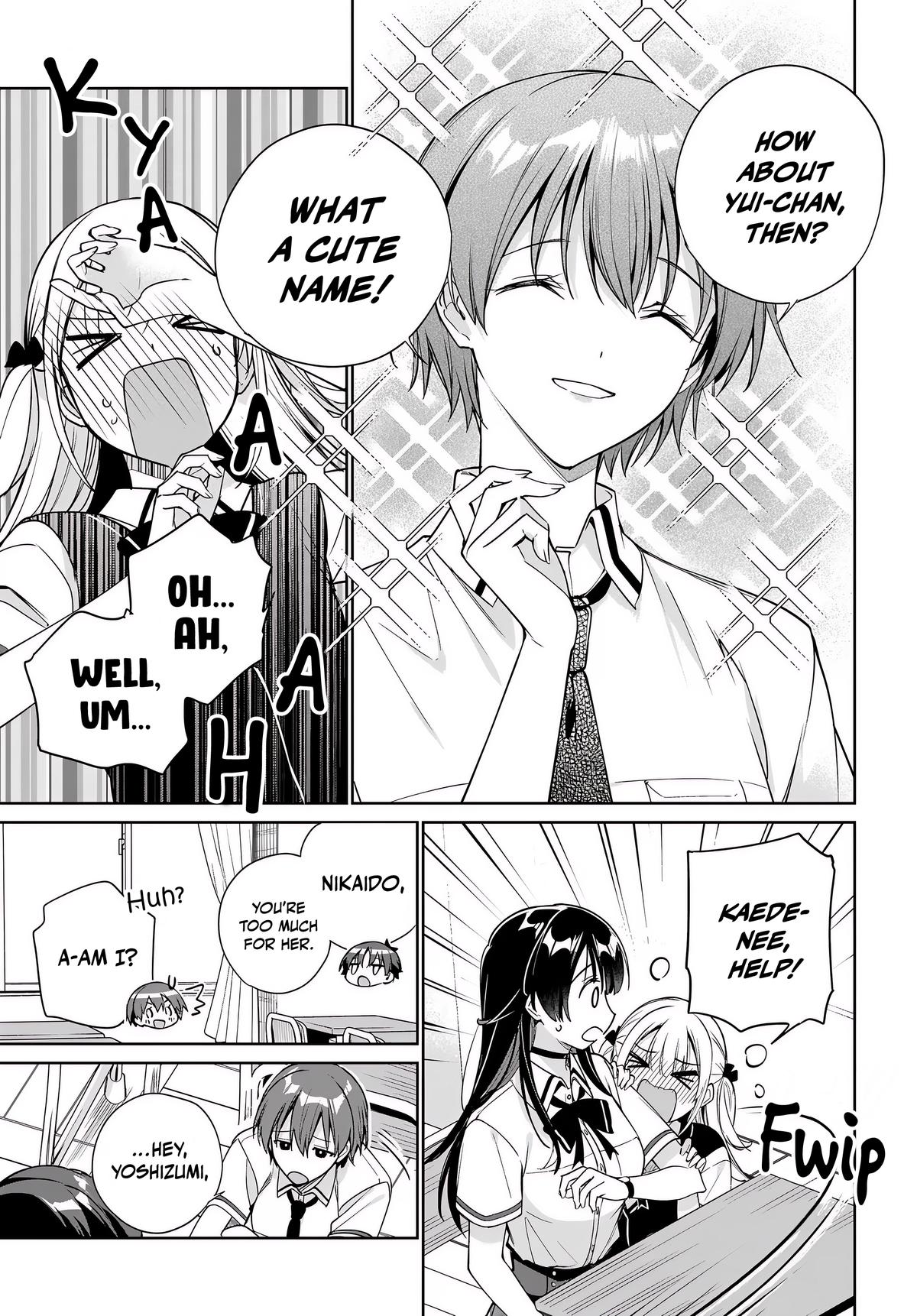 Ryoushin no Shakkin wo Katagawari shite Morau Jouken wa Nihonichi Kawaii Joshikousei to Issho ni Kurasu Koto deshita Chap 44 - Next Chap 45