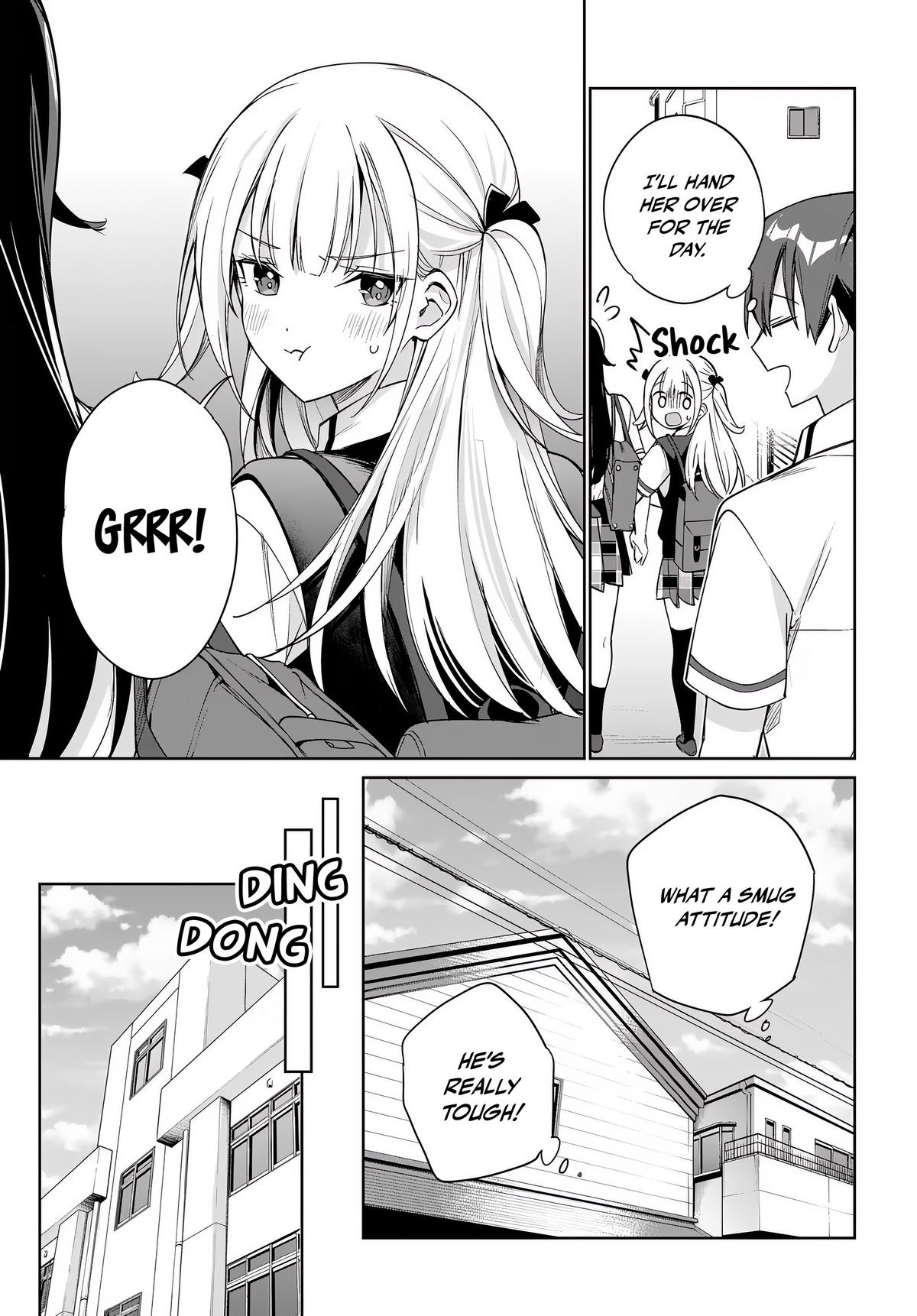 Ryoushin no Shakkin wo Katagawari shite Morau Jouken wa Nihonichi Kawaii Joshikousei to Issho ni Kurasu Koto deshita Chap 44 - Next Chap 45