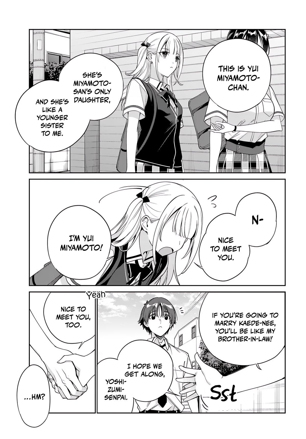Ryoushin no Shakkin wo Katagawari shite Morau Jouken wa Nihonichi Kawaii Joshikousei to Issho ni Kurasu Koto deshita Chap 44 - Next Chap 45