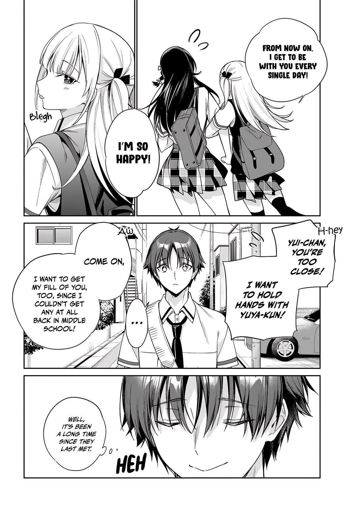 Ryoushin no Shakkin wo Katagawari shite Morau Jouken wa Nihonichi Kawaii Joshikousei to Issho ni Kurasu Koto deshita Chap 44 - Next Chap 45