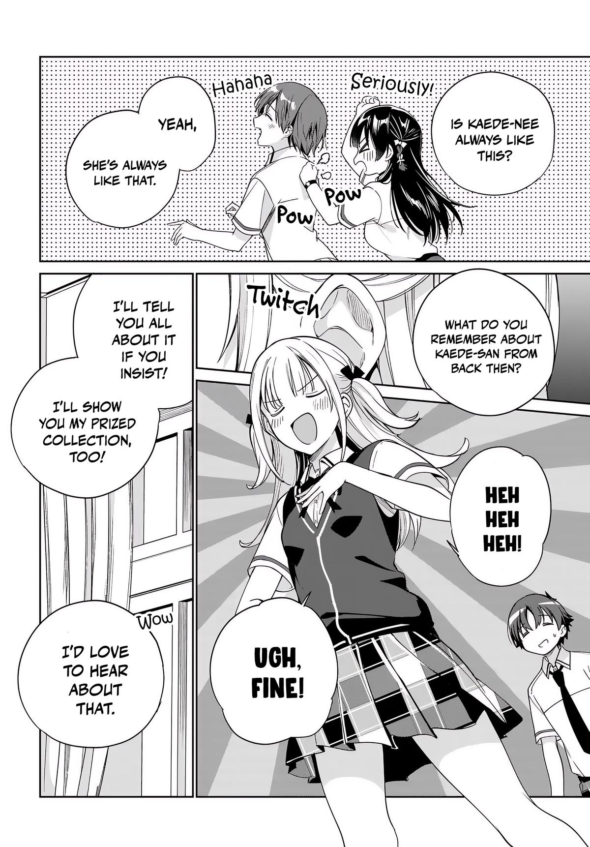 Ryoushin no Shakkin wo Katagawari shite Morau Jouken wa Nihonichi Kawaii Joshikousei to Issho ni Kurasu Koto deshita Chap 44 - Next Chap 45