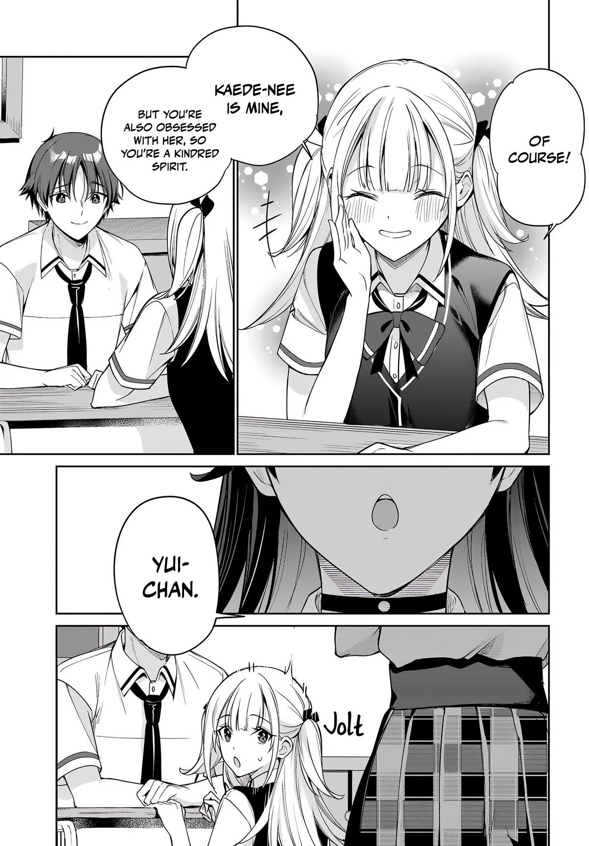 Ryoushin no Shakkin wo Katagawari shite Morau Jouken wa Nihonichi Kawaii Joshikousei to Issho ni Kurasu Koto deshita Chap 44 - Next Chap 45