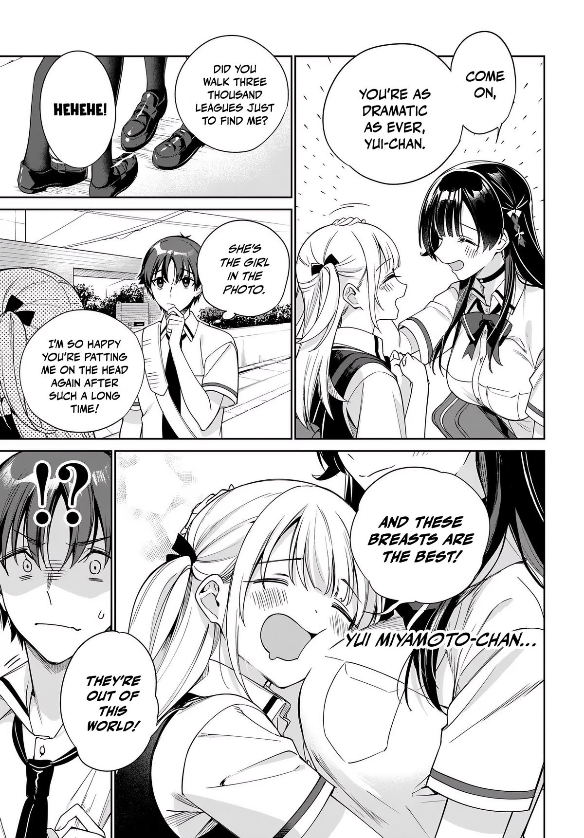 Ryoushin no Shakkin wo Katagawari shite Morau Jouken wa Nihonichi Kawaii Joshikousei to Issho ni Kurasu Koto deshita Chap 44 - Next Chap 45
