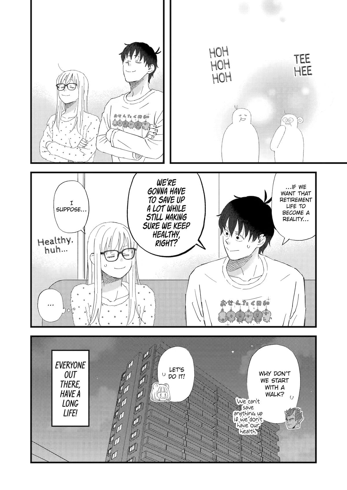 Yuube wa Otanoshimi Deshita ne Chap 121 - Next Chap 122