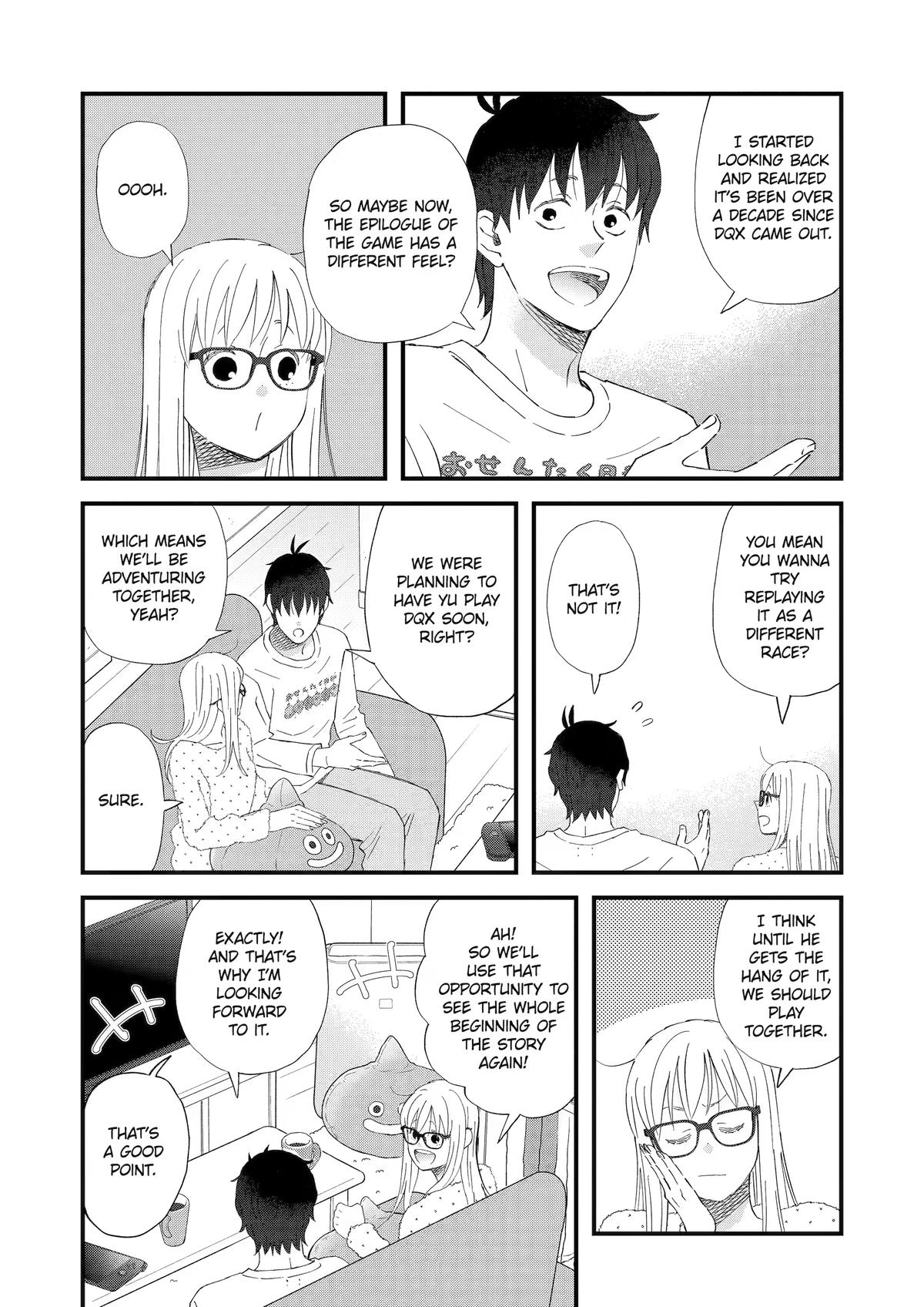Yuube wa Otanoshimi Deshita ne Chap 121 - Next Chap 122