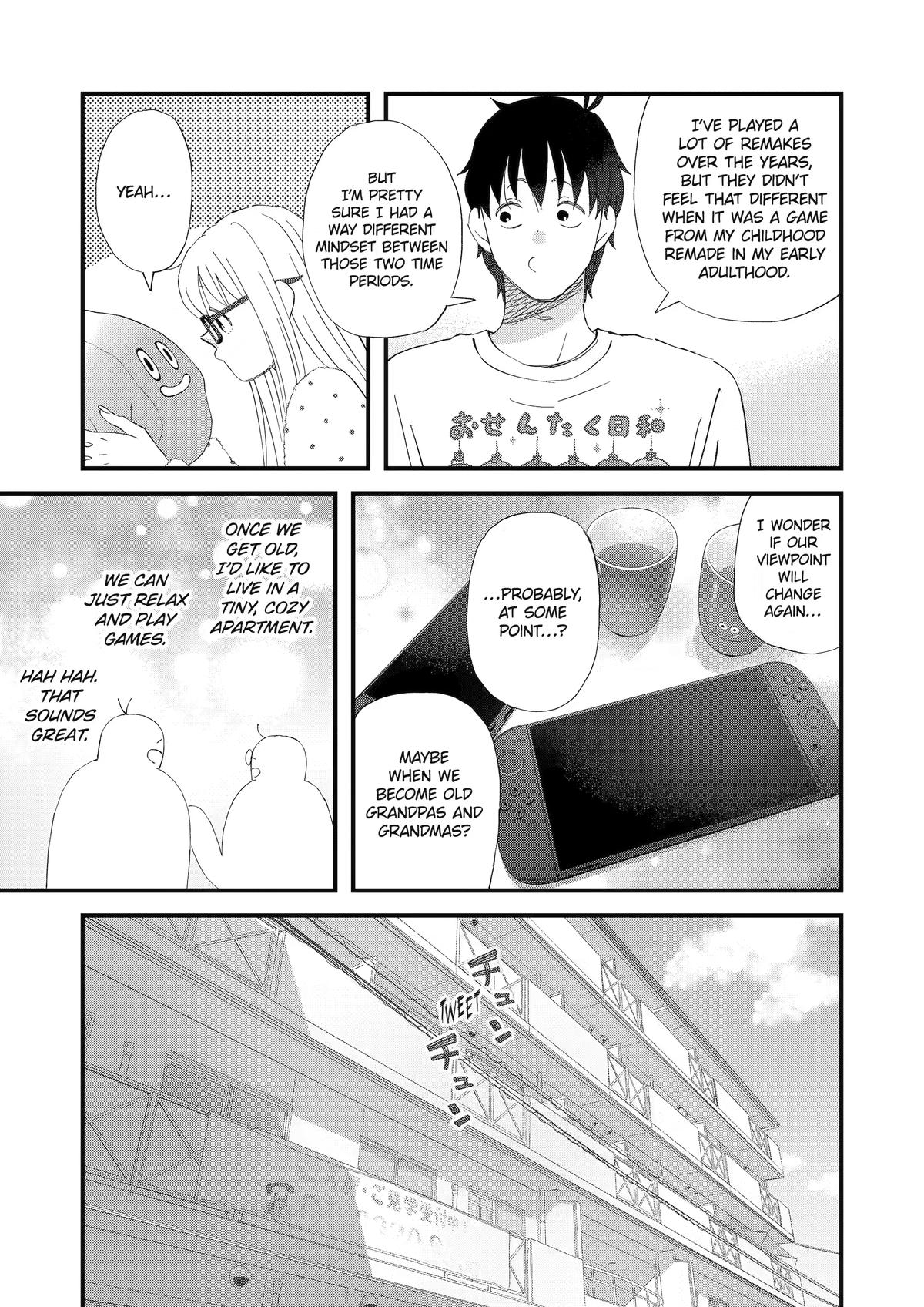 Yuube wa Otanoshimi Deshita ne Chap 121 - Next Chap 122