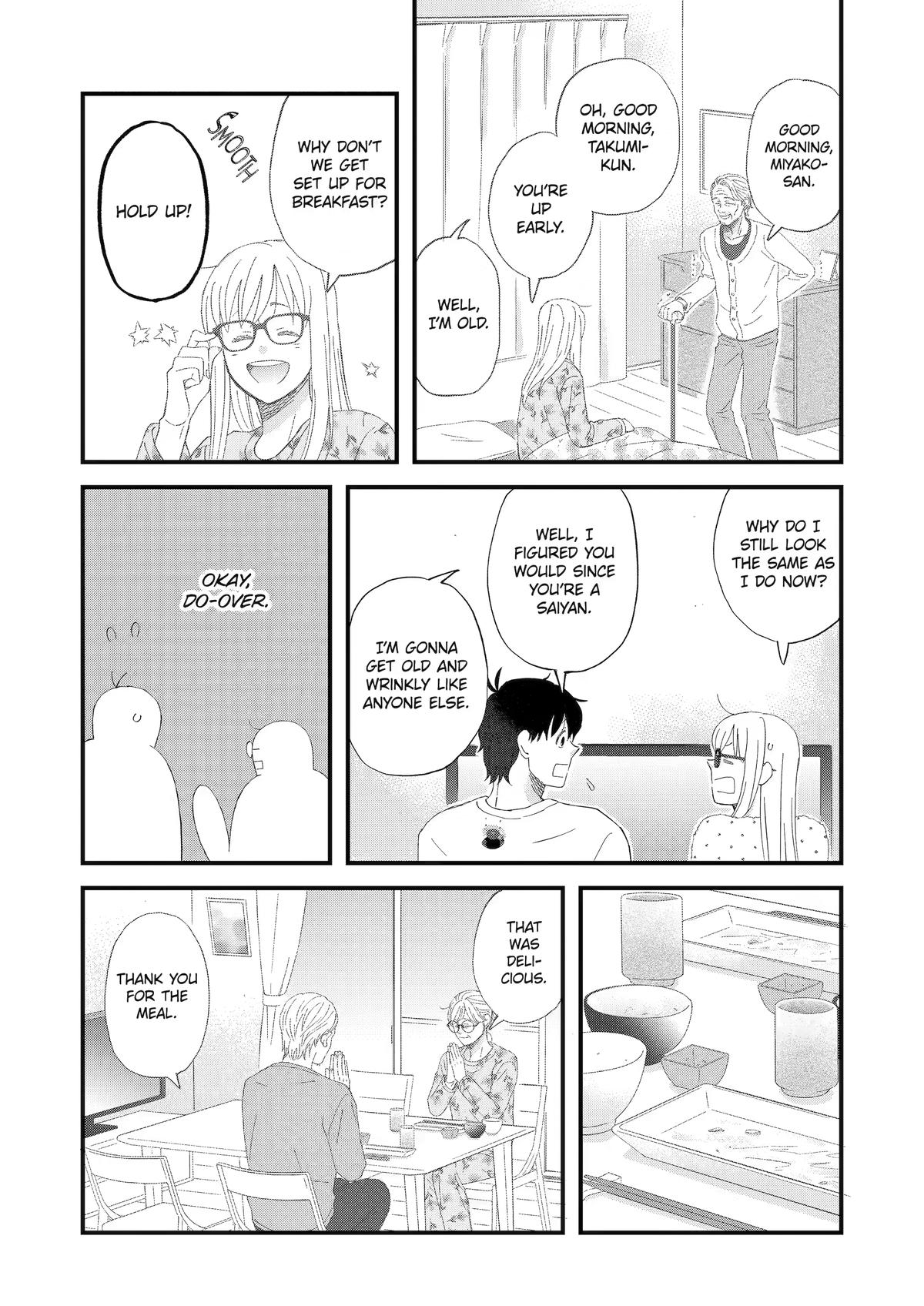 Yuube wa Otanoshimi Deshita ne Chap 121 - Next Chap 122