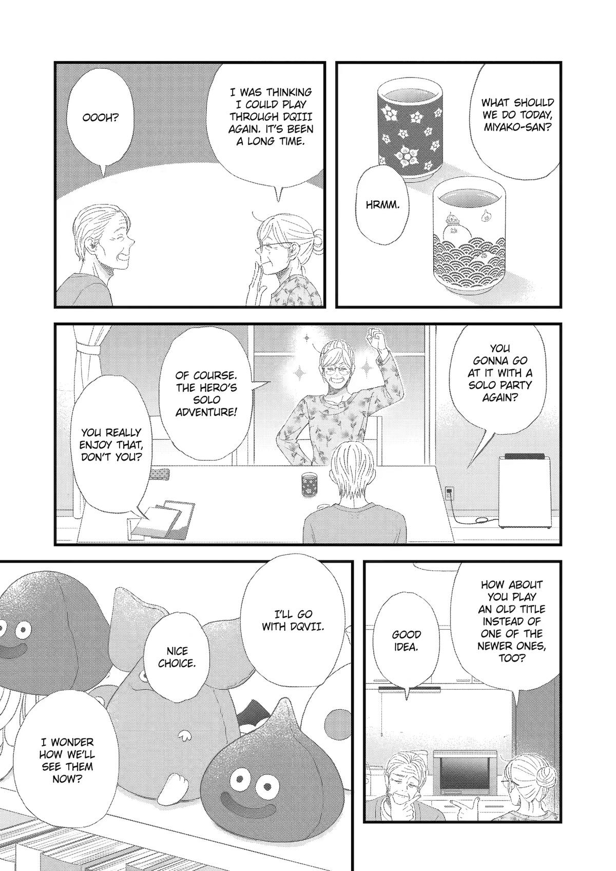 Yuube wa Otanoshimi Deshita ne Chap 121 - Next Chap 122