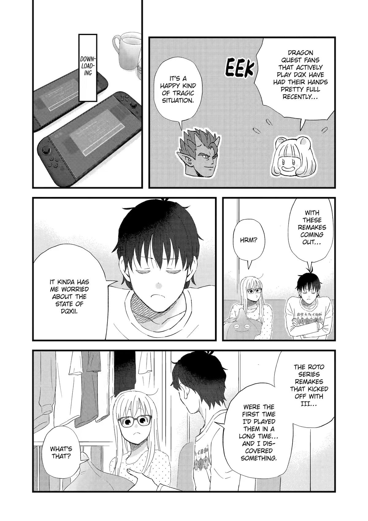 Yuube wa Otanoshimi Deshita ne Chap 121 - Next Chap 122