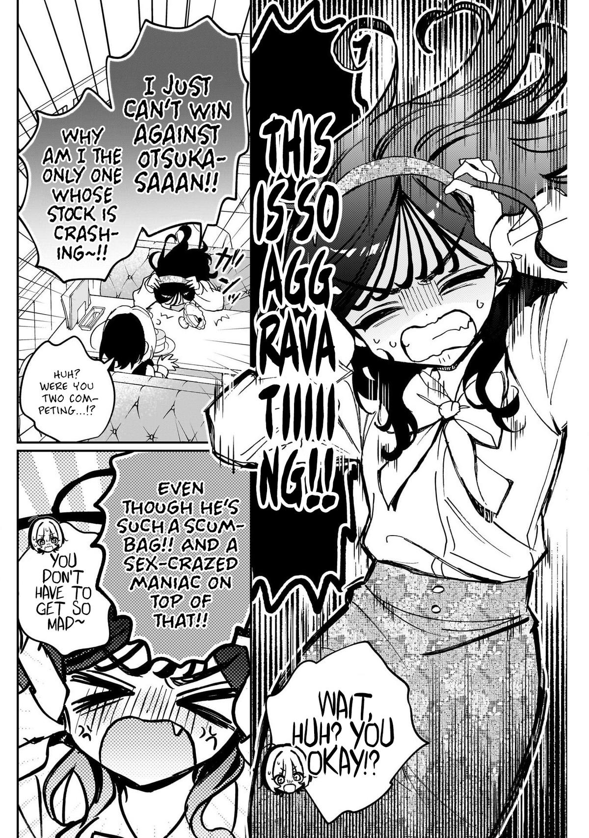 Noa-senpai wa Tomodachi. Chap 112 - Next Chap 113