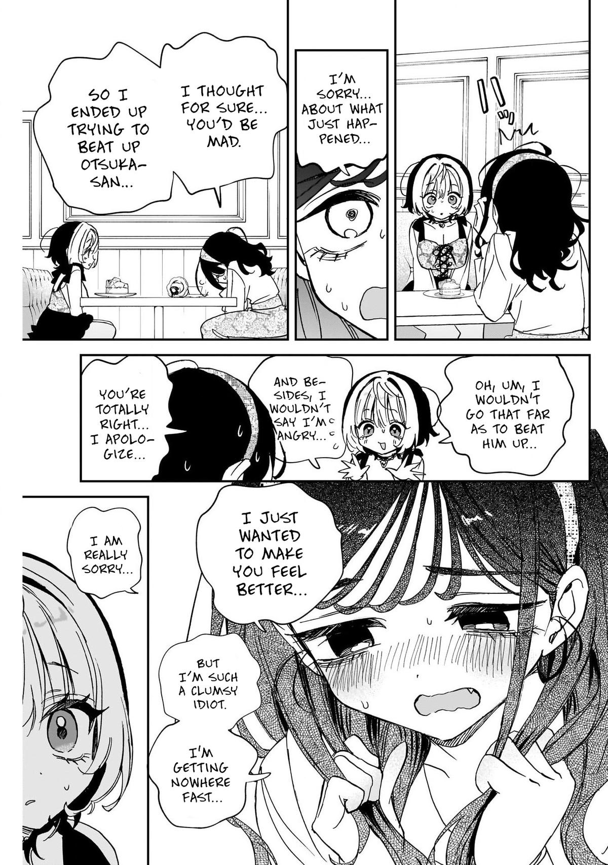 Noa-senpai wa Tomodachi. Chap 112 - Next Chap 113