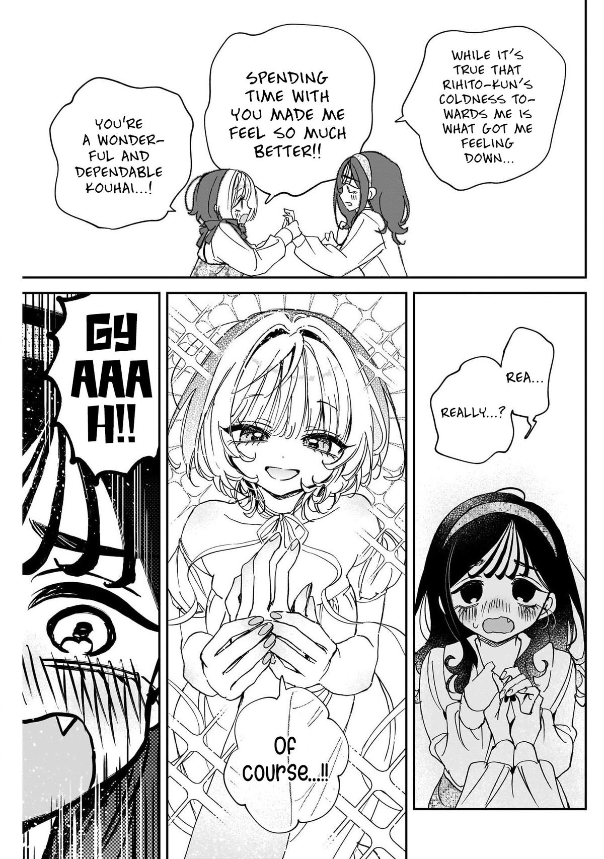Noa-senpai wa Tomodachi. Chap 112 - Next Chap 113