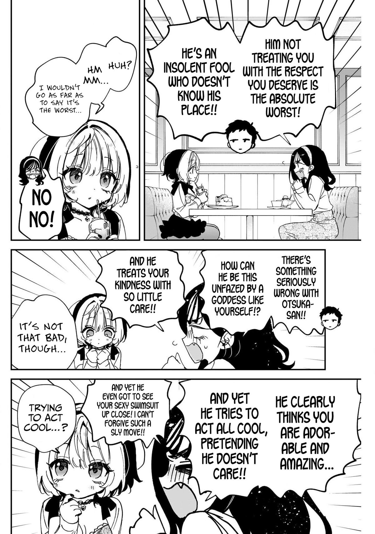 Noa-senpai wa Tomodachi. Chap 112 - Next Chap 113