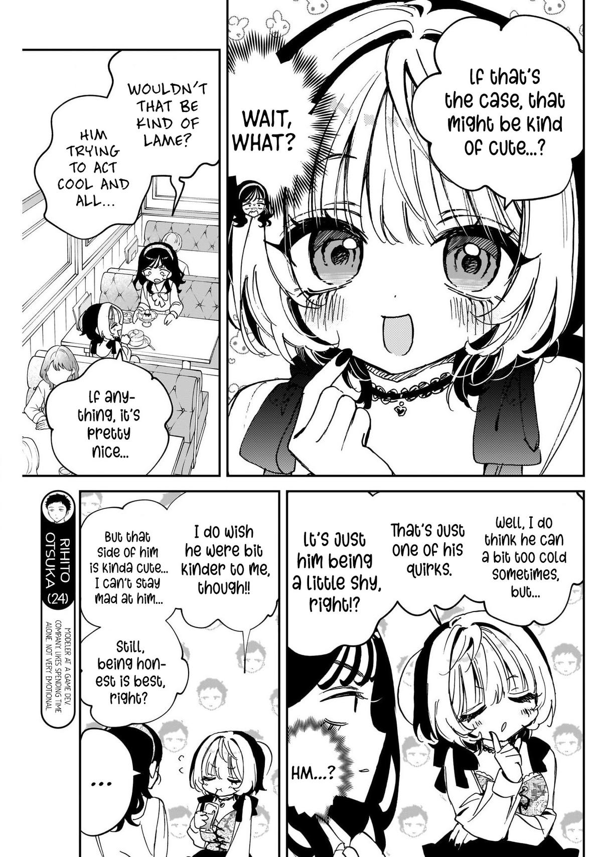 Noa-senpai wa Tomodachi. Chap 112 - Next Chap 113