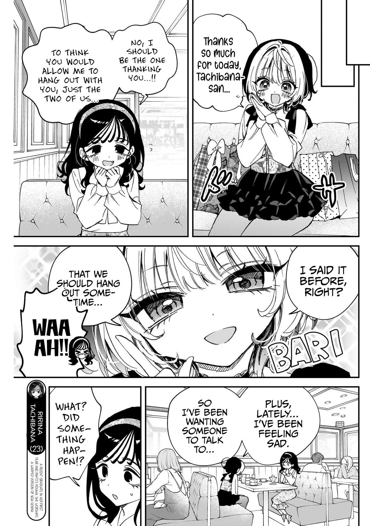 Noa-senpai wa Tomodachi. Chap 112 - Next Chap 113