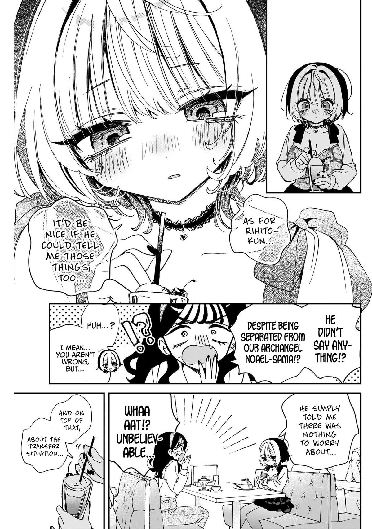 Noa-senpai wa Tomodachi. Chap 112 - Next Chap 113