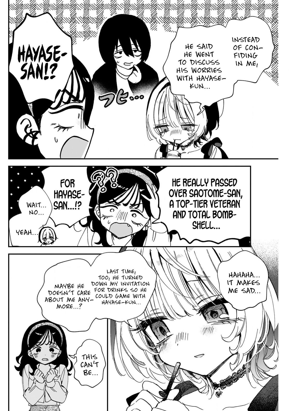 Noa-senpai wa Tomodachi. Chap 112 - Next Chap 113