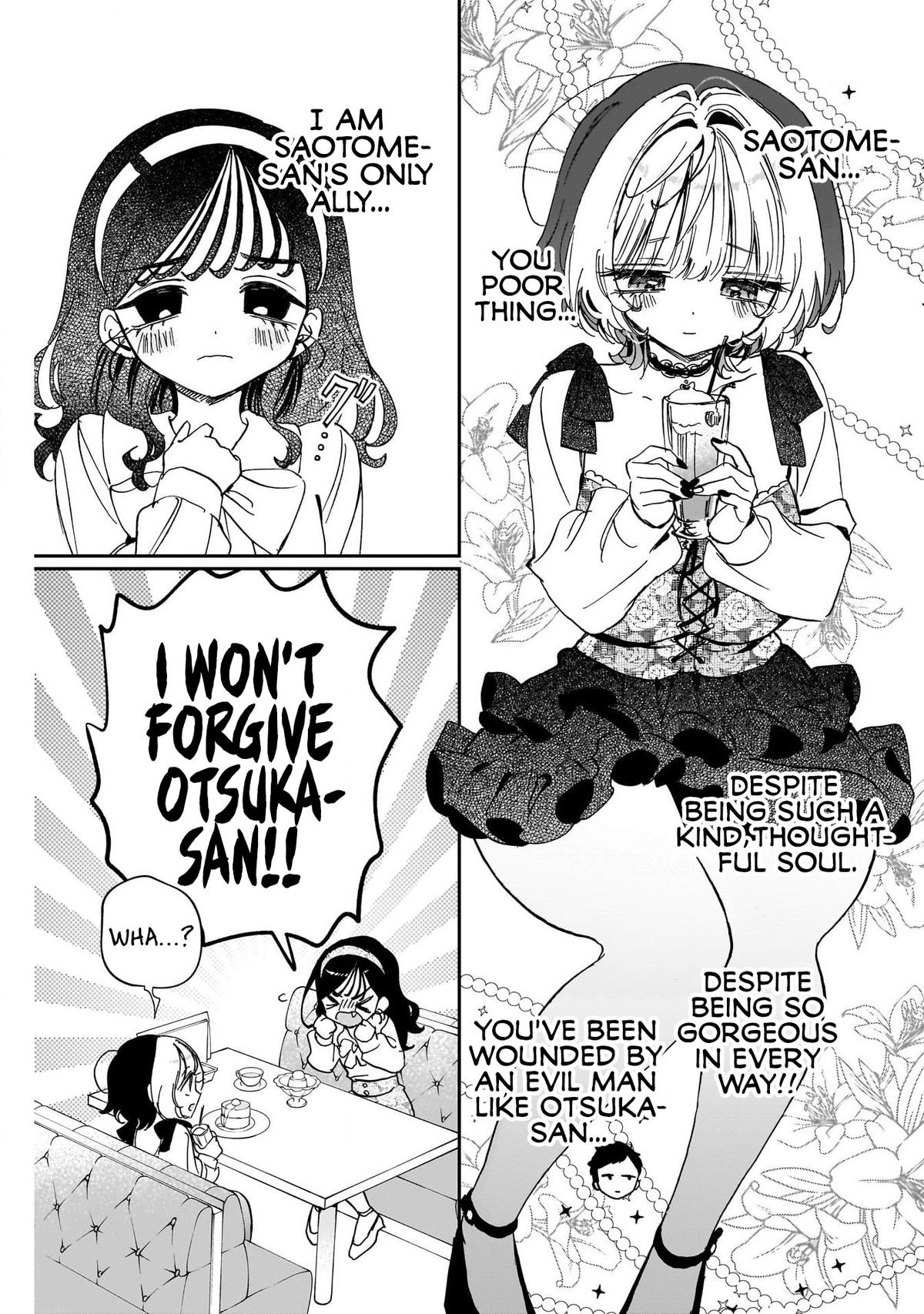 Noa-senpai wa Tomodachi. Chap 112 - Next Chap 113