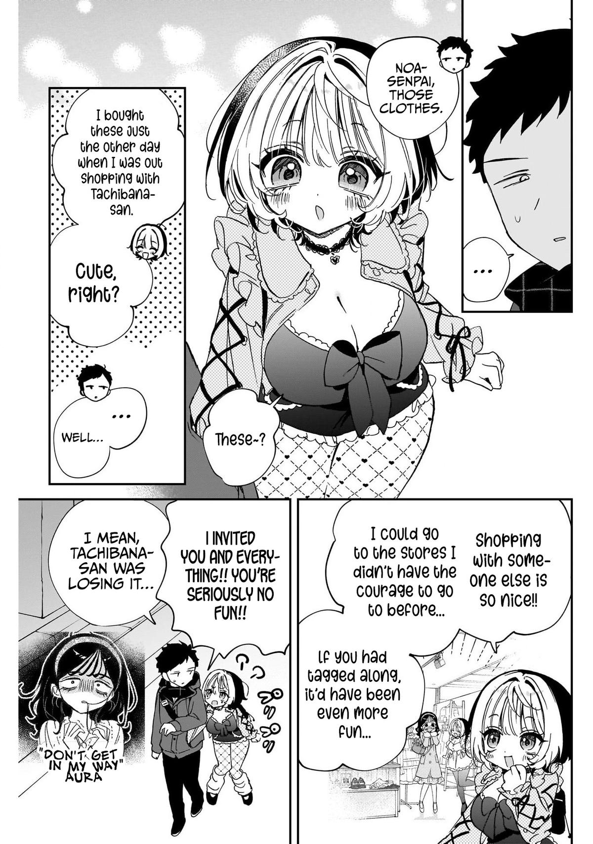 Noa-senpai wa Tomodachi. Chap 113 - Next Chap 114