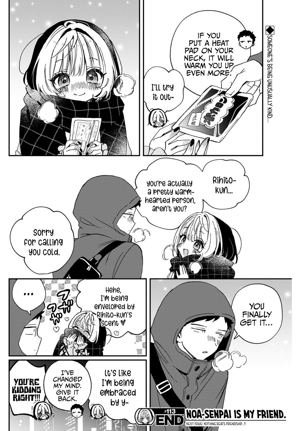 Noa-senpai wa Tomodachi. Chap 113 - Next Chap 114
